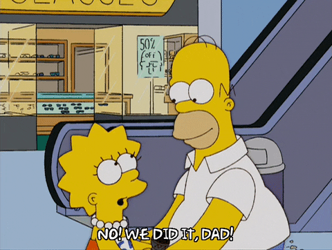 homer simpson love GIF