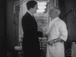 black and white smile GIF by Okkult Motion Pictures