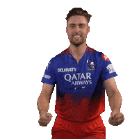 Happy Dance Sticker by Royal Challengers Bengaluru