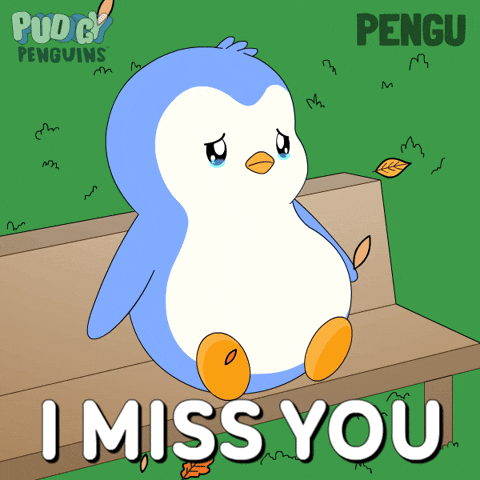 Miss U GIF by Pudgy Penguins