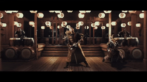 Music Video Band GIF by Sabaton