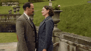 Tv Drama Kiss GIF by All Creatures Great And Small