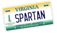Nsu Sticker by Norfolk State University