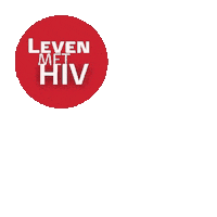 Aids Hiv Sticker by AllesOverSeksBe