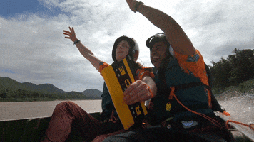 high five the amazing race GIF by CBS