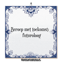 Verandering Dromen Sticker by Tegelspreuken.nl