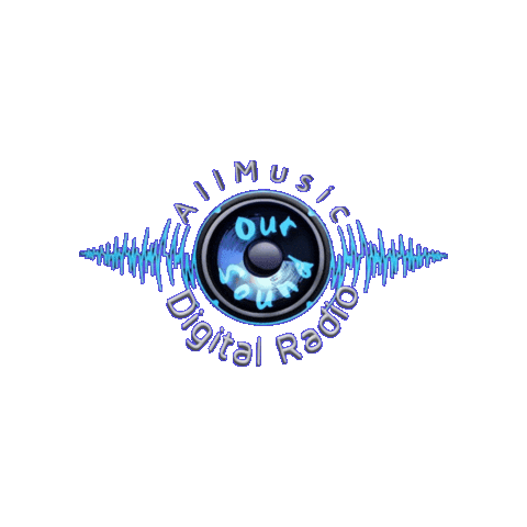 AllmusicdigitalRadio giphygifmaker live digital radio Sticker