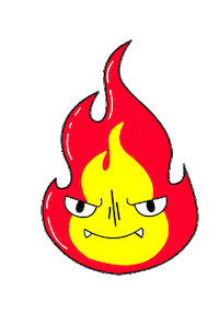 Fire Sticker by MTV Brasil