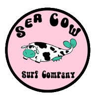 SeaCowSurfCo  Sticker