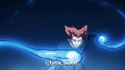 One Punch Man Garou GIF