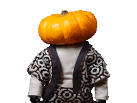 Trick Or Treat Halloween Sticker