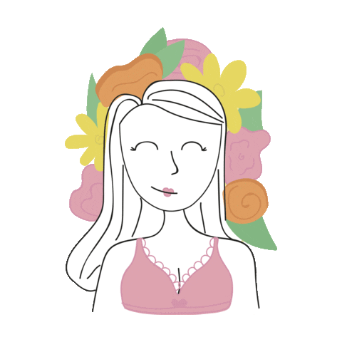 arianailustra giphyupload love girl logo Sticker