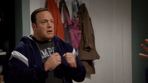 parenting #kevincanwait GIF by CBS