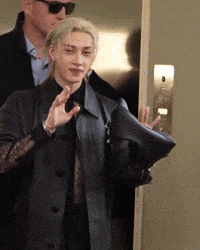 Bang Chan GIF