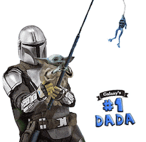 Star Wars Dad Sticker