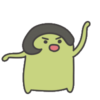 度菇13咦的茶水間 Sticker