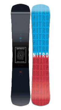 Snowboarding Nitro Snowboards Sticker by nitrousa