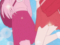 Girl Holding GIF
