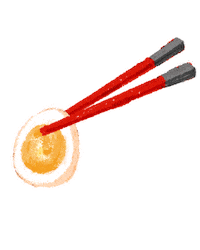 Egg 夾 Sticker