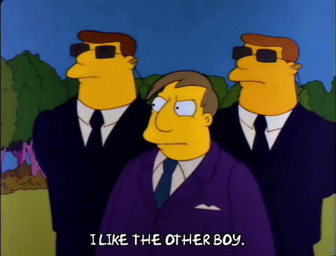 Talking Season 3 GIF by The Simpsons
