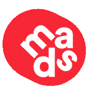 Sticker by mads courses