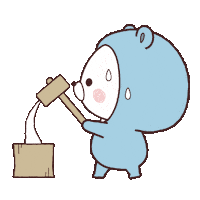 Tttan くまぽこ Sticker