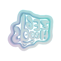 The Day After Tomorrow Rainbow Sticker by Zeg Heads