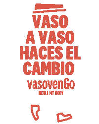 vasovengo coffee run cafe ecofriendly Sticker