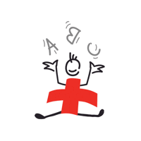 Abc Alphabet Sticker by Schweizerischer Samariterbund