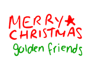 Merry Christmas Goldennugget Sticker by Golden Nugget Atlantic City