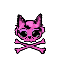 Hot Topic Pink Sticker