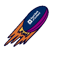 Rugby Union Sport Sticker by Royal Bank of Scotland