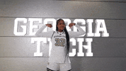 Georgia Tech Atlanta GIF by Georgia Tech Yellow Jackets