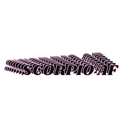 cosmicrx giphygifmaker astrology scorpio cosmicrx Sticker