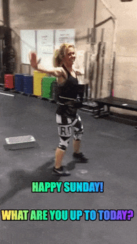 Happy Crossfit GIF by Eloise Eaton