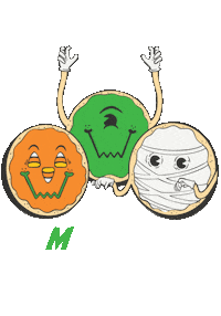 Monster Mash Halloween Sticker by Eat'n Park