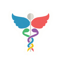 outcarehealth lgbtq health pride in practice pride in healthcare outcare health Sticker