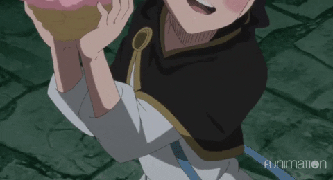 black clover flirting GIF by Funimation