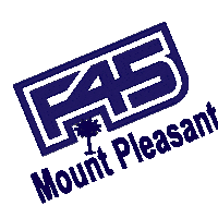 F45 Sticker by F45MtPleasant