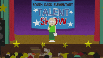 performance applause GIF by South Park 