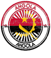 Ao Angola Sticker by NoirNomads