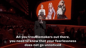 Troublemakers Don't Go Unnoticed