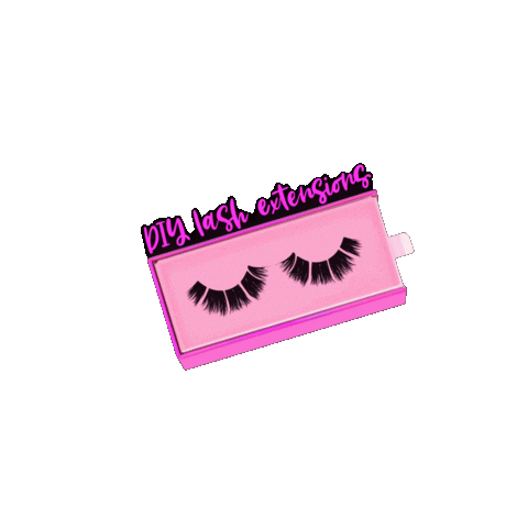 Lashes Lash Extensions Sticker