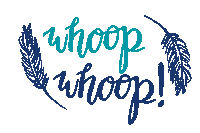 Wrenrobbins yes celebrate podcast exciting Sticker