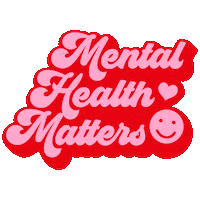 Mental Health Sticker