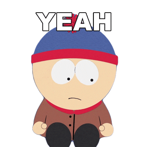 Stan Marsh Sticker by South Park