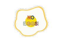 Eggs Sticker by archiesallergies