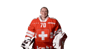 Celebrate National Team Sticker by Swiss Ice Hockey