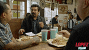 tv land pointing GIF by Lopez on TV Land