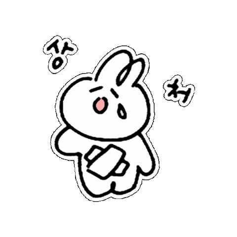Rabbit うさぎ Sticker